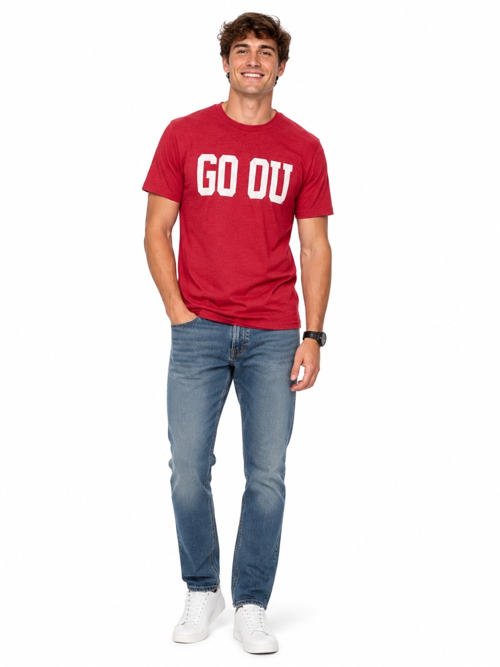 GO OU Graphic Tee